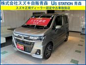 スズキ ワゴンＲ　カスタムＺ　４ＷＤ カスタムＺ　ＨＹＢＲＩＤ　ＺＴ　４型　４