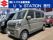 スズキ エブリイバン　４ＷＤ ＪＯＩＮ　４ＷＤ　６型　前後衝突被害軽減