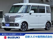 スズキ スペーシア　カスタム　４ＷＤ カスタム　ハイブリッドＸＳ　４ＷＤ　レン