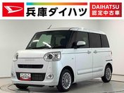 ダイハツ ムーヴ　キャンバス セオリーＧターボ　両側電動スライドドア　