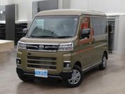 ダイハツ アトレーワゴン　４ＷＤ ６６０　ＲＳ　４ＷＤ　純正ナビ　Ｂカメラ