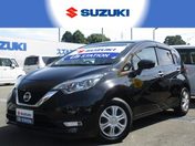 日産 ノート Ｘ　ＤＩＧ－Ｓ　メモリーナビ　全方位カメ