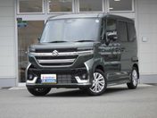 スズキ スペーシア　カスタム カスタム　ＨＹＢＲＩＤ　ＧＳ　２ＷＤ　ス