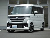 スズキ スペーシア　カスタム カスタム　ＨＹＢＲＩＤ　ＸＳターボ　２Ｗ