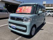 スズキ スペーシア ＨＹＢＲＩＤ　Ｘ　ＭＫ５３Ｓ　ナビ　全方