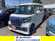 スズキ スペーシア　カスタム カスタム　ＨＹＢＲＩＤ　ＸＳターボ　ＭＫ
