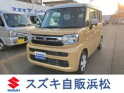スズキ スペーシア ＨＹＢＲＩＤ　Ｘ　全方位カメラ付９インチ