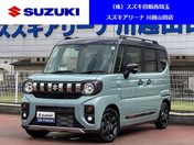 スズキ スペーシア　ギア ギア　ＨＹＢＲＩＤ　ＸＺ　全方位カメラナ