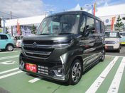 スズキ スペーシア　カスタム カスタム　ＨＹＢＲＩＤ　ＸＳ　衝突被害軽