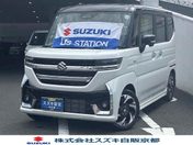 スズキ スペーシア　カスタム　４ＷＤ カスタム　ＨＹＢＲＩＤ　ＸＳ