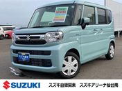 スズキ スペーシア ＨＹＢＲＩＤ　Ｘ　両側電動スライドドア　