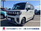 スズキ スペーシア　ギア ギア　ＨＹＢＲＩＤ　ＸＺターボ　２ＷＤ　