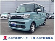 スズキ スペーシア　４ＷＤ ＨＹＢＲＩＤ　Ｘ　４ＷＤ　全方位ナビ　両