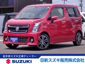 スズキ ワゴンＲ　スティングレー　４ＷＤ ＨＹＢＲＩＤ　Ｔ　４ＷＤ　ナビ　バックカ