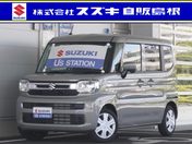スズキ スペーシア ＨＹＢＲＩＤ　Ｘ　両側電動スライドドア　
