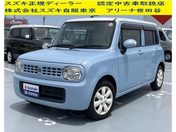 スズキ アルト　ラパン Ｘ　ＨＥ２２Ｓ　アウトレット車両