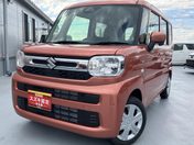 スズキ スペーシア ＨＹＢＲＩＤ　Ｇ　低速時ブレーキサポート