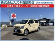 スズキ ワゴンＲ　４ＷＤ ＦＸ　４型　４ＷＤ　ＣＶＴ　衝突被害軽減