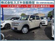 スズキ アルト　ラパン Ｌ　２型　２ＷＤ　衝突被害軽減ブレーキ　