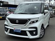 スズキ ソリオ　バンディット　４ＷＤ ハイブリッドＭＶ　４ＷＤ　☆純正ナビ・エ