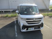 スズキ スペーシア　カスタム ハイブリッドＸＳ　ターボ