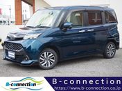 トヨタ タンク　４ＷＤ カスタムＧ　Ｓ