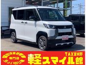 三菱 デリカ　ミニ Ｇプレミアム　８インチナビ　／届出済未使