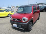 スズキ ハスラー　４ＷＤ ＨＹＢＲＩＤ　Ｇ　４ＷＤ　衝突軽減Ｂ　シ