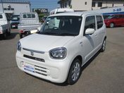 スズキ アルト　４ＷＤ ＨＹＢＲＩＤ　Ｘ　４ＷＤ　衝突軽減Ｂ　シ