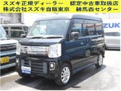 スズキ エブリイワゴン ＰＺターボ　ハイルーフ　４ＡＴ　衝突軽減