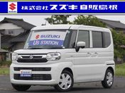 スズキ スペーシア ＨＹＢＲＩＤ　Ｘ　両側電動スライドドア　