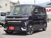 スズキ スペーシア　カスタム　４ＷＤ カスタム　ＨＹＢＲＩＤ　ＸＳターボ　４Ｗ