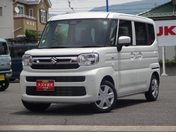 スズキ スペーシア　４ＷＤ ＨＹＢＲＩＤ　Ｘ　４ＷＤ　セーフティプラ