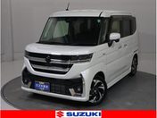 スズキ スペーシア　カスタム カスタム　ＨＹＢＲＩＤ　ＸＳターボ　純正