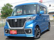 スズキ スペーシア　カスタム カスタム　ＨＹＢＲＩＤ　ＸＳターボ　全方