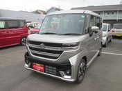 スズキ スペーシア　カスタム カスタム　ＨＹＢＲＩＤ　ＸＳ