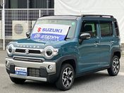 スズキ ハスラー Ｊスタイル　７インチナビ　衝突軽減ブレー