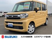 スズキ スペーシア ＨＹＢＲＩＤ　Ｘ　両側電動スライドドア
