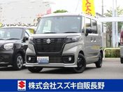スズキ スペーシア　ベース　４ＷＤ ＸＦ　２型　４ＷＤ　片側電動スライド　全