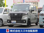 スズキ スペーシア　ベース　４ＷＤ ＸＦ　２型　４ＷＤ　全方位カメラ　片側電