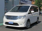 日産 セレナ　Ｓハイブリッド ２０Ｘ／ナビ・ＥＴＣ・バックカメラ・Ｂｌ