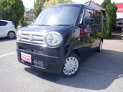 スズキ ワゴンＲ　スマイル Ｇ　１オーナー　盗難防止　横滑防止　禁煙