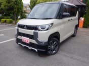 三菱 デリカ　ミニ Ｇ　プレミアム　届出済未使用車　クルーズ