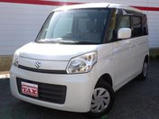 スズキ スペーシア Ｇ　ナビＴＶ　電格ドアミラー　スマートキ