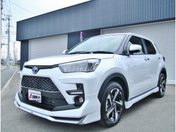 トヨタ ライズ Ｚ　モデリスタエアロ　純正ディスプレイ
