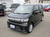 スズキ ワゴンＲ　４ＷＤ ＨＹＢＲＩＤ　ＦＺ　４ＷＤ　ナビＴＶ　衝