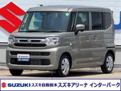 スズキ スペーシア ＨＹＢＲＩＤ　Ｘ　全方位モニター付メモリ