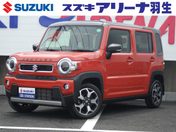 スズキ ハスラー　４ＷＤ ＨＹＢＲＩＤ　Ｘターボ