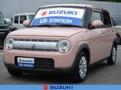 スズキ アルト　ラパン Ｘ　３型