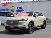 ホンダ ヴェゼル　ｅ：ＨＥＶ ｅ：ＨＥＶ　Ｚ　フルタイム４ＷＤ　ナビバ